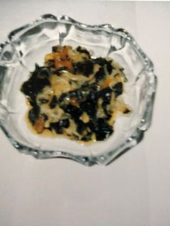 若布と白木耳の黄金和え-レシピのメイン写真