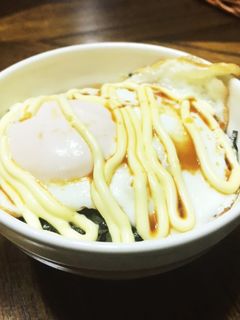 簡単☆目玉焼き丼-レシピのメイン写真