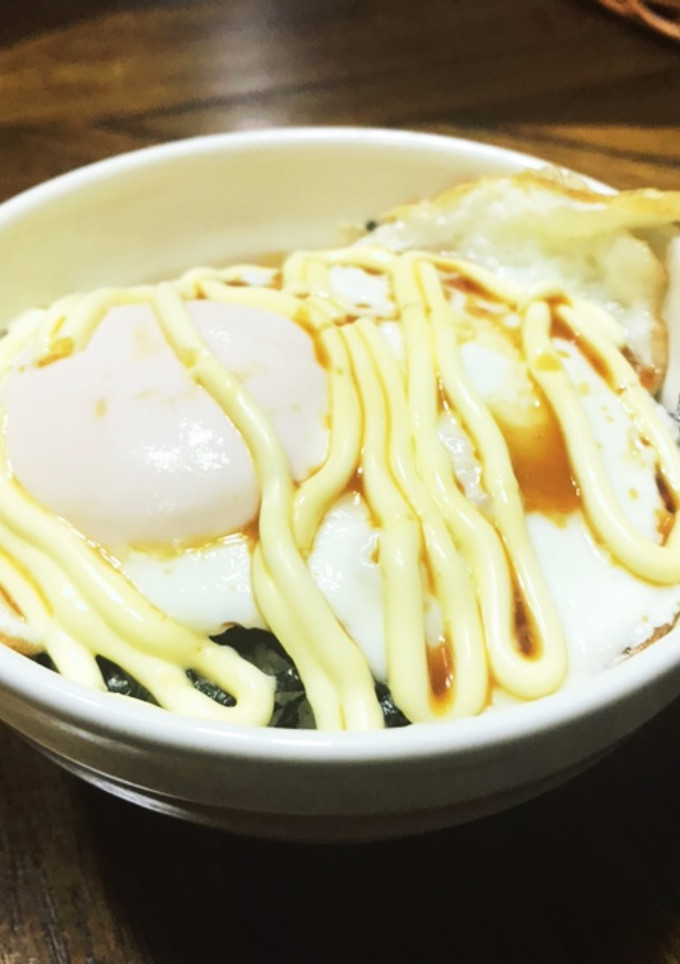 簡単☆目玉焼き丼-レシピのメイン写真