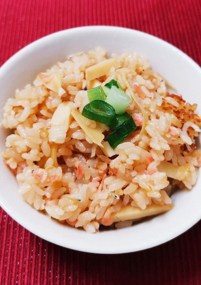 桜えびとちりめんじゃこの炊き込みご飯-レシピのメイン写真