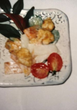 ヘルシーサラダ-レシピのメイン写真