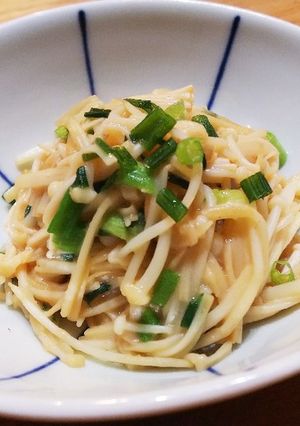 簡単節約♪えのきの味噌炒め♪-レシピのメイン写真
