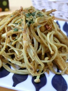 ウマ♪ ちょい干しエノキのスパイシー炒め-レシピのメイン写真