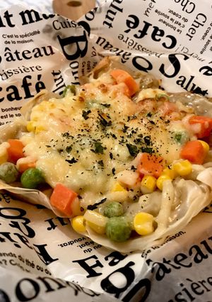 材料作り方簡単〜カジュアルピザ〜-レシピのメイン写真