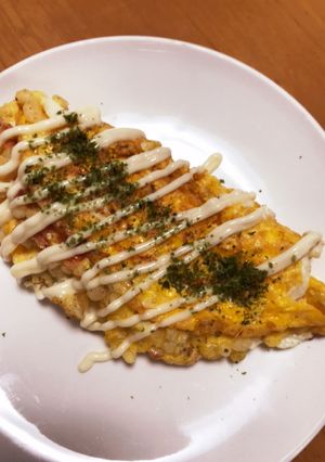 パバッとオムレツ...。-レシピのメイン写真