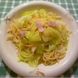 春キャベツのスパゲティ