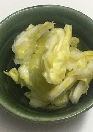 キャベツのあこちゃん漬け-レシピのメイン写真