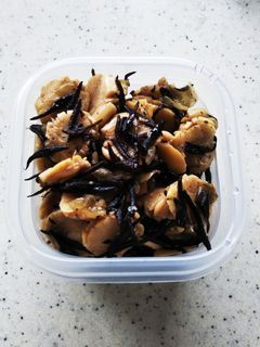 打ち豆とひじき煮-レシピのメイン写真
