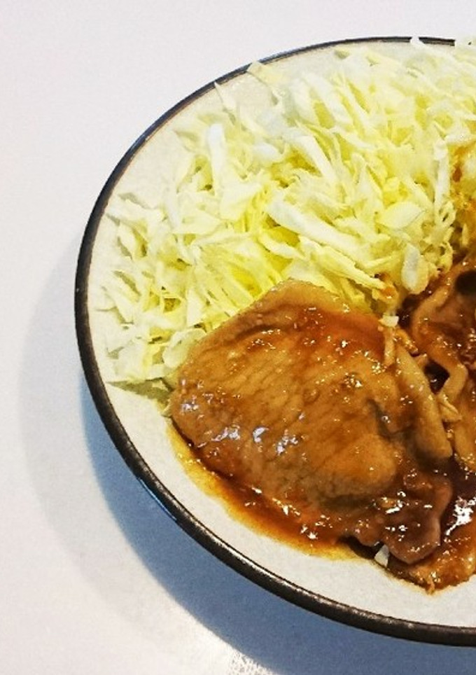 簡単しょうが焼き-レシピのメイン写真