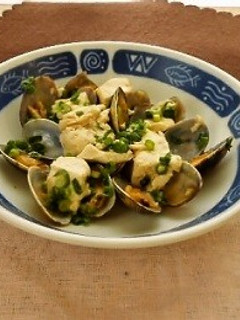 あさりと豆腐の旨煮(透析食)-レシピのメイン写真