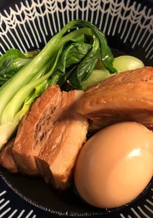 豚バラの角煮-レシピのメイン写真