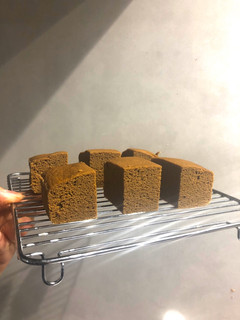 ダイエットに!おから蒸しパン(コーヒー味-レシピのメイン写真
