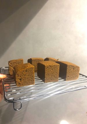 ダイエットに！おから蒸しパン（コーヒー味-レシピのメイン写真