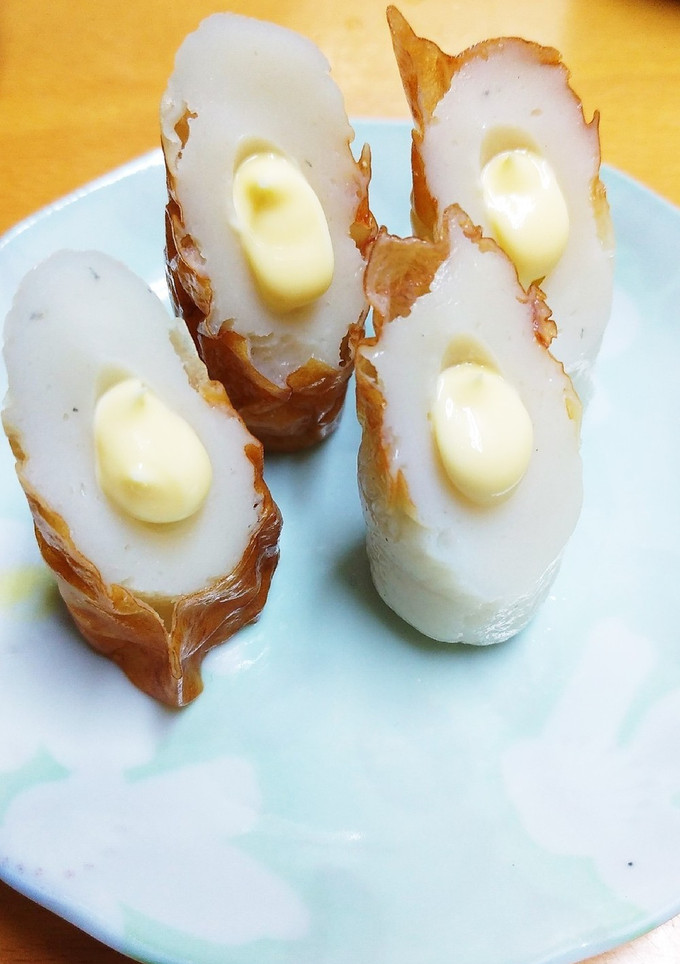 ちくわのマヨネーズ詰め-レシピのメイン写真