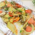 鮭×野菜✧和のトースター焼き