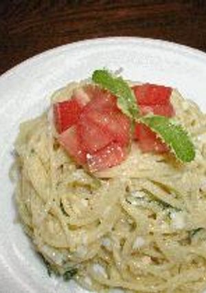 冷製たまごミント☆パスタ-レシピのメイン写真