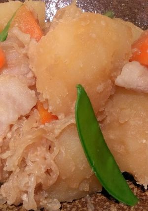甘酒肉じゃが-レシピのメイン写真