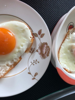 カリっふわ目玉焼き-レシピのメイン写真