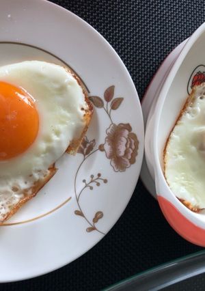 カリっふわ目玉焼き-レシピのメイン写真