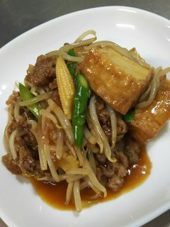 牛肉ともやしのオイスターソース炒め-レシピのメイン写真