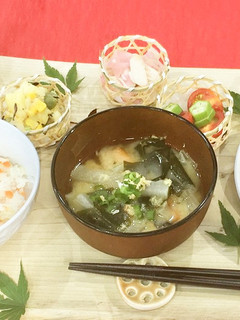 「炊き込み風鮭ご飯」定食❶-レシピのメイン写真