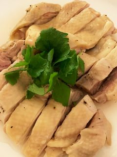 蒸し鶏のネギ塩だれ-レシピのメイン写真