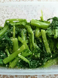 かき菜のナムル-レシピのメイン写真