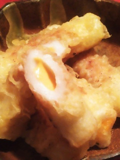とろ~りチーズ入り☆ちくわ天☆-レシピのメイン写真