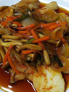 生鱈の甘酢あんかけ-レシピのメイン写真
