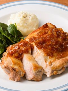 オニオンチキンソテー-レシピのメイン写真