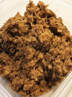 簡単 肉味噌-レシピのメイン写真