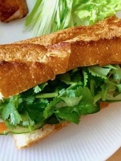 *バインミー風バゲットサンド*-レシピのメイン写真