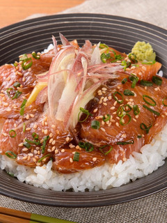 めばちまぐろの香味丼-レシピのメイン写真