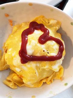 オムライス-レシピのメイン写真