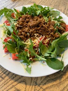 簡単おしゃれで美味!沖縄タコライス-レシピのメイン写真