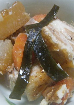 大根と豚肉の炒め煮-レシピのメイン写真