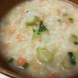 【子ども*風邪】鮭とお味噌のお粥