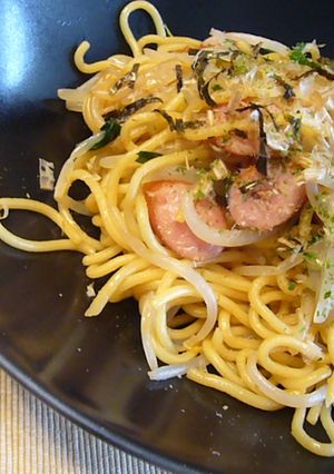 オイスターソース焼そば-レシピのメイン写真