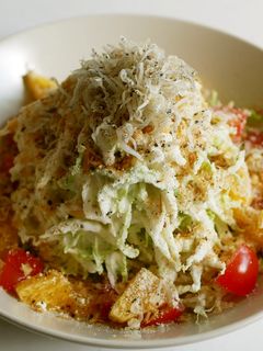 お手軽!白菜の和風シーザーサラダ!-レシピのメイン写真