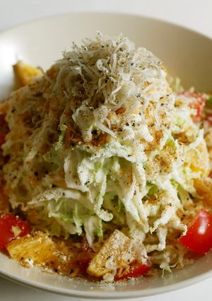 お手軽!白菜の和風シーザーサラダ!-レシピのメイン写真