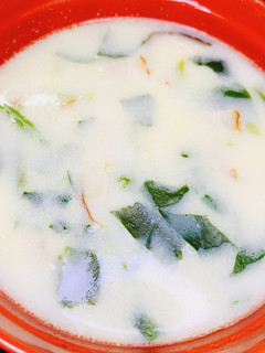 【病院】豆乳スープ【給食】-レシピのメイン写真