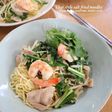 タイ風塩焼きそば(パッタイ風)