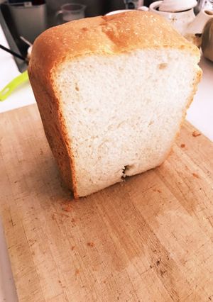 ココナツミルク食パン-レシピのメイン写真