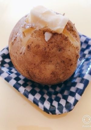 炊飯器DEじゃがいもバター-レシピのメイン写真
