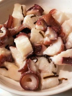 生食用タコの塩麹漬け〜カンタン酢和え!-レシピのメイン写真