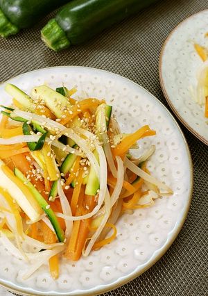 ズッキーニのナムル-レシピのメイン写真