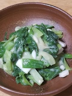 わけぎとイカのぬた-レシピのメイン写真