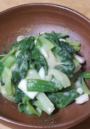 わけぎとイカのぬた-レシピのメイン写真