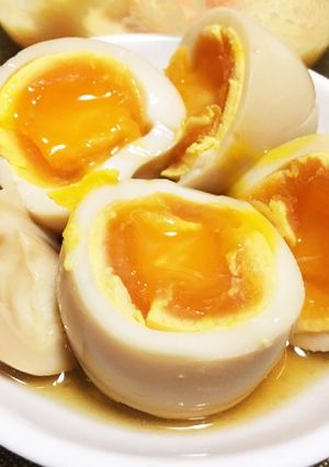 スピード半熟煮卵(味玉)♡-レシピのメイン写真