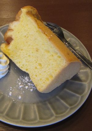みんなで食べよう！ふわふわシフォンケーキ-レシピのメイン写真